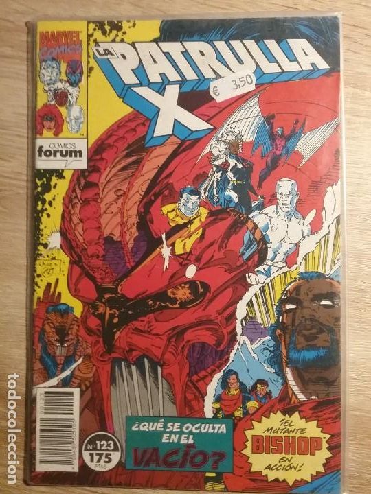 C&oacute;mics: LA PATRULLA X 123 PRIMERA EDICI&Oacute;N# - Foto 1