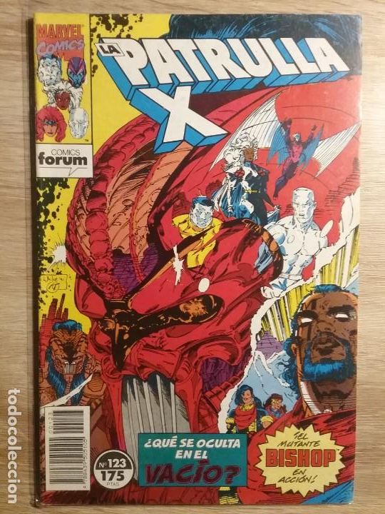 C&oacute;mics: LA PATRULLA X 123 PRIMERA EDICI&Oacute;N# - Foto 1