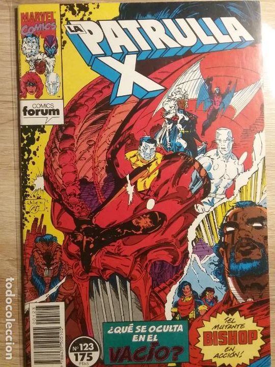 C&oacute;mics: LA PATRULLA X 123 PRIMERA EDICI&Oacute;N# - Foto 1