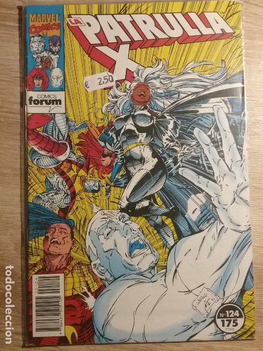 C&oacute;mics: LA PATRULLA X 124 PRIMERA EDICI&Oacute;N# - Foto 1