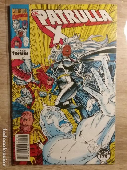 C&oacute;mics: LA PATRULLA X 124 PRIMERA EDICI&Oacute;N# - Foto 1