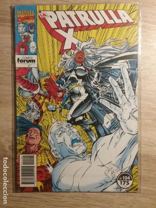 C&oacute;mics: LA PATRULLA X 124 PRIMERA EDICI&Oacute;N# - Foto 1