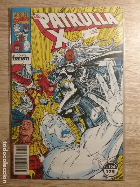 C&oacute;mics: LA PATRULLA X 124 PRIMERA EDICI&Oacute;N# - Foto 1