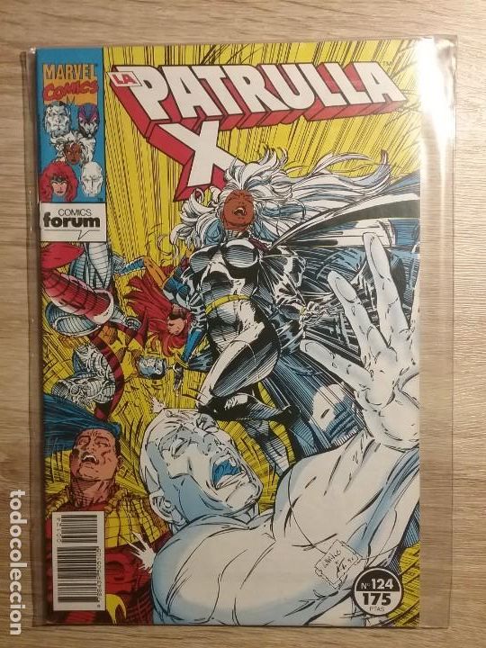 C&oacute;mics: LA PATRULLA X 124 PRIMERA EDICI&Oacute;N# - Foto 1