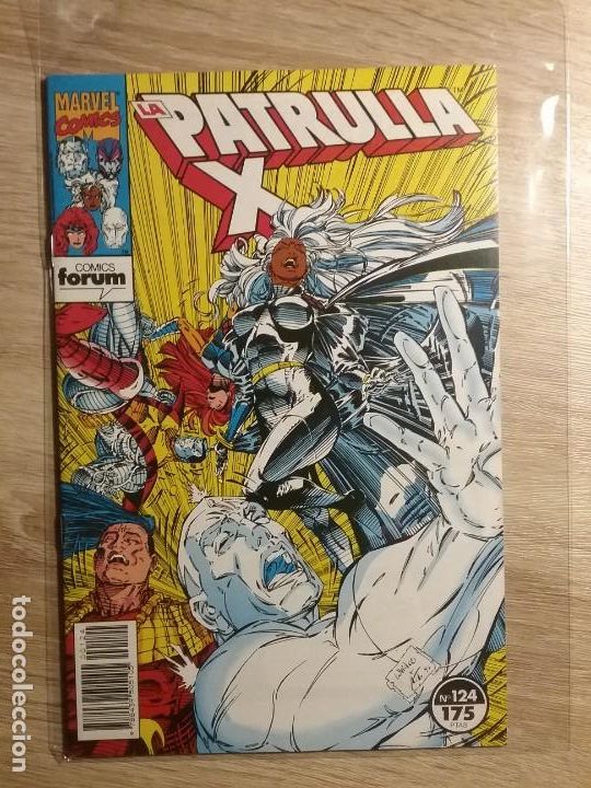C&oacute;mics: LA PATRULLA X 124 PRIMERA EDICI&Oacute;N# - Foto 1