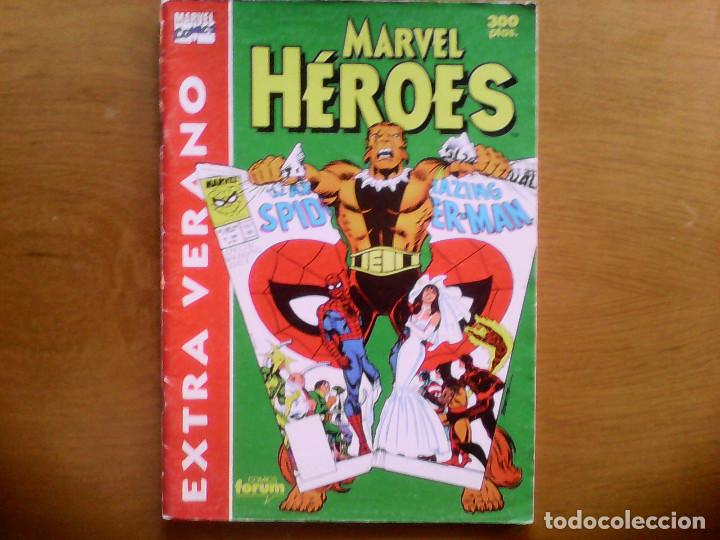 Comics: Marvel Heroes. Extra Verano.