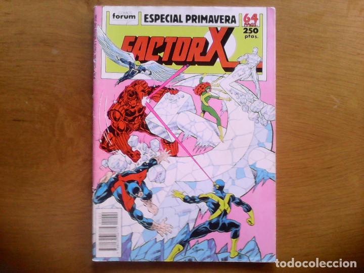 C&oacute;mics: Factor X. Extra de Primavera. - Foto 1