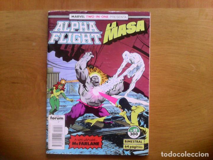 C&oacute;mics: Alpha Flight & La Masa. n&ordm; 52 - Foto 1