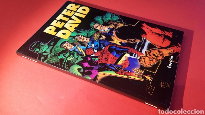 C&oacute;mics: EXCELENTE ESTADO PETER DAVID FORUM - Foto 1