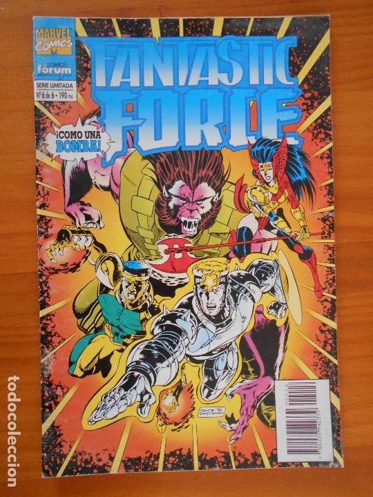 C&oacute;mics: FANTASTIC FORCE N&ordm; 6 DE 6 - MARVEL - FORUM (GB) - Foto 1