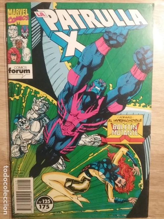 C&oacute;mics: LA PATRULLA X 125 PRIMERA EDICI&Oacute;N# - Foto 1
