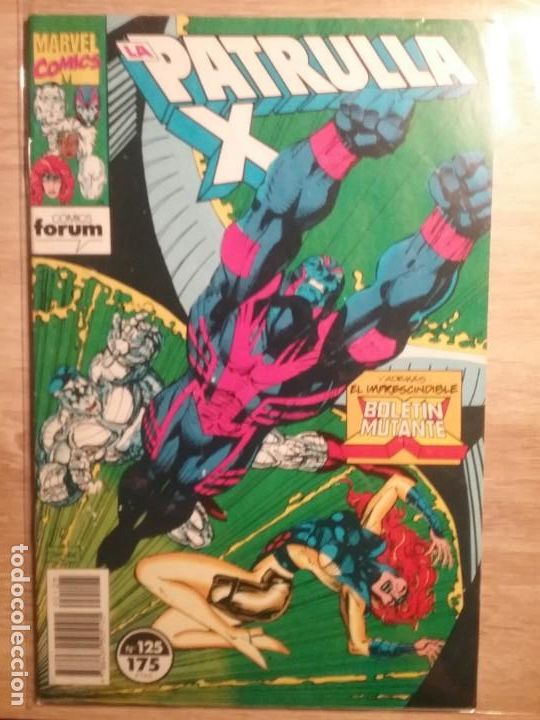 C&oacute;mics: LA PATRULLA X 125 PRIMERA EDICI&Oacute;N# - Foto 1