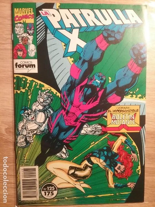 C&oacute;mics: LA PATRULLA X 125 PRIMERA EDICI&Oacute;N# - Foto 1