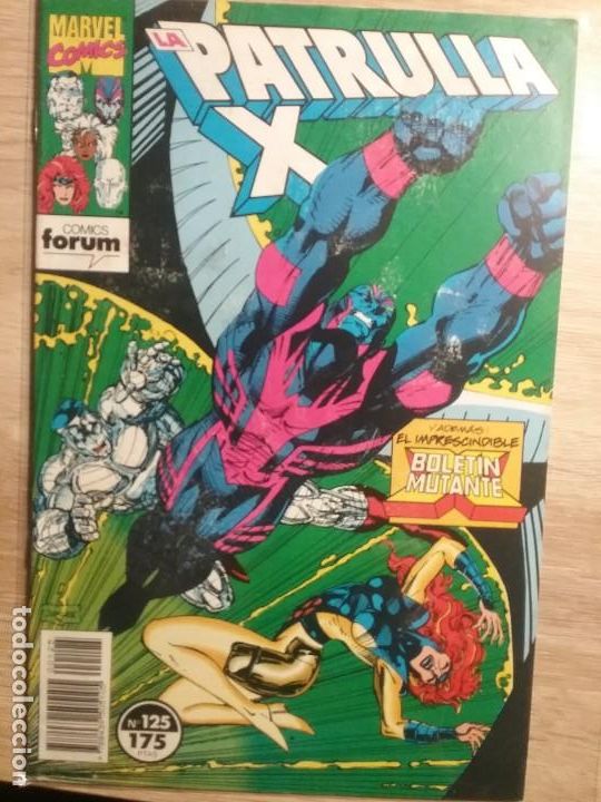 C&oacute;mics: LA PATRULLA X 125 PRIMERA EDICI&Oacute;N# - Foto 1