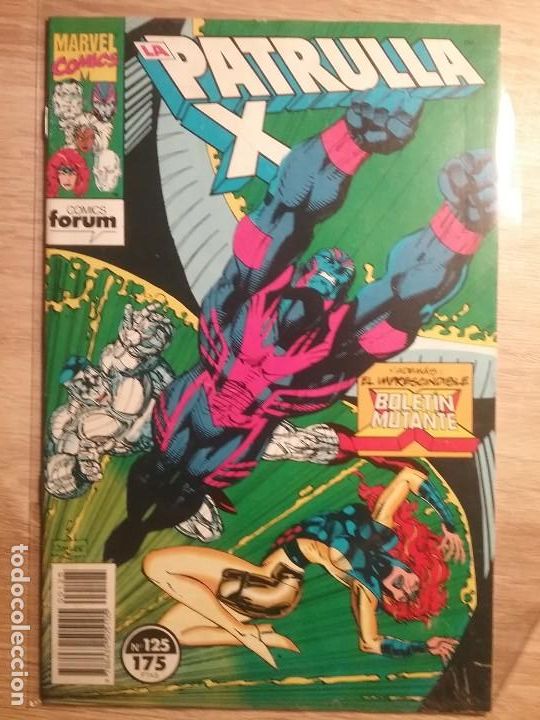 C&oacute;mics: LA PATRULLA X 125 PRIMERA EDICI&Oacute;N# - Foto 1