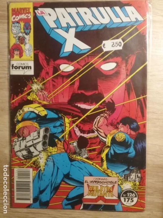 C&oacute;mics: LA PATRULLA X 126 PRIMERA EDICI&Oacute;N# - Foto 1