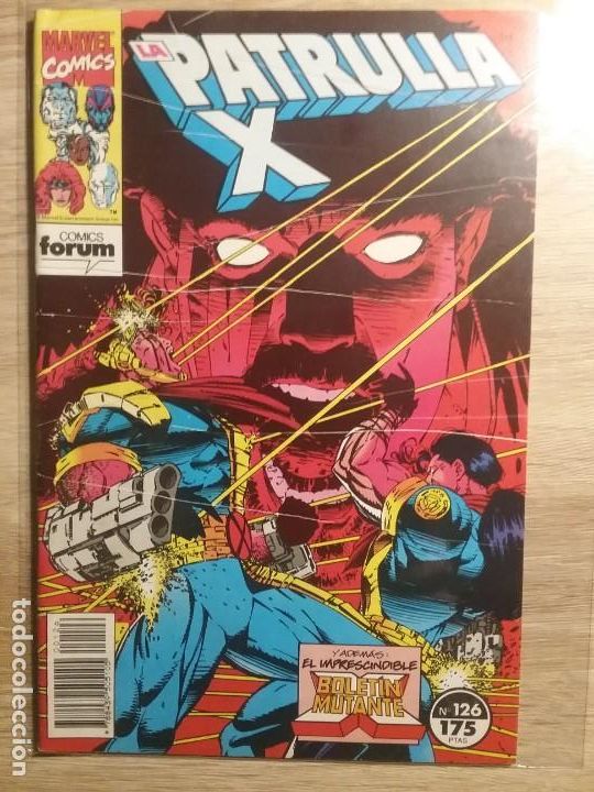 C&oacute;mics: LA PATRULLA X 126 PRIMERA EDICI&Oacute;N# - Foto 1