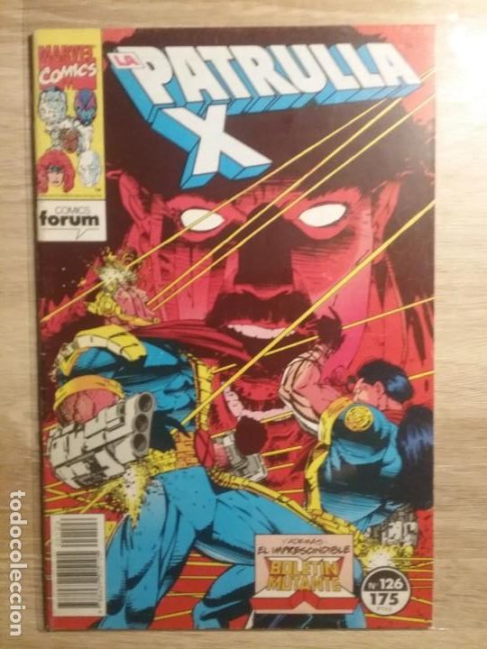 C&oacute;mics: LA PATRULLA X 126 PRIMERA EDICI&Oacute;N# - Foto 1