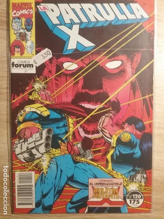 C&oacute;mics: LA PATRULLA X 126 PRIMERA EDICI&Oacute;N# - Foto 1
