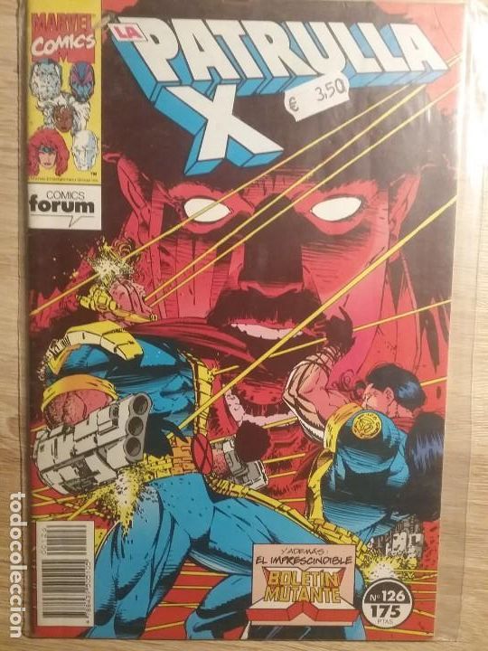 C&oacute;mics: LA PATRULLA X 126 PRIMERA EDICI&Oacute;N# - Foto 1