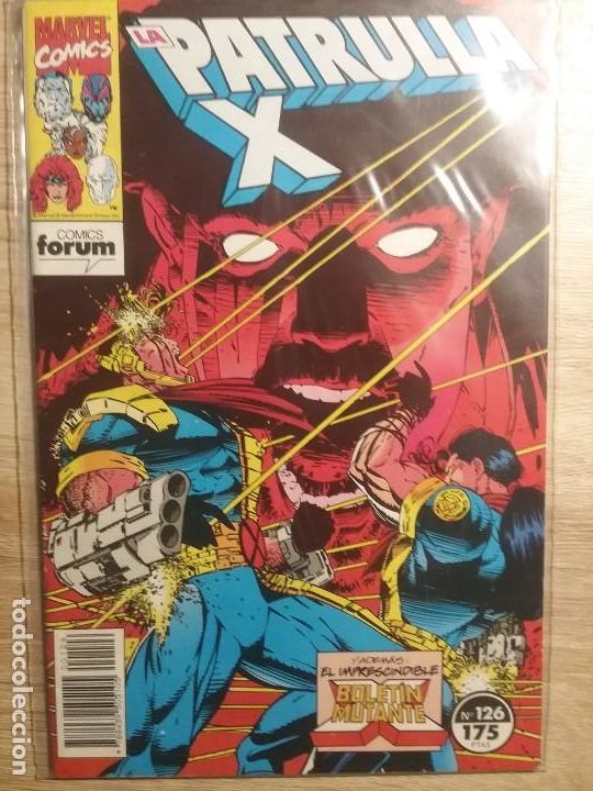 C&oacute;mics: LA PATRULLA X 126 PRIMERA EDICI&Oacute;N# - Foto 1