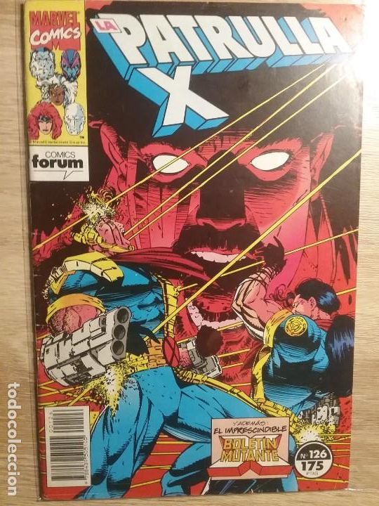 C&oacute;mics: LA PATRULLA X 126 PRIMERA EDICI&Oacute;N# - Foto 1