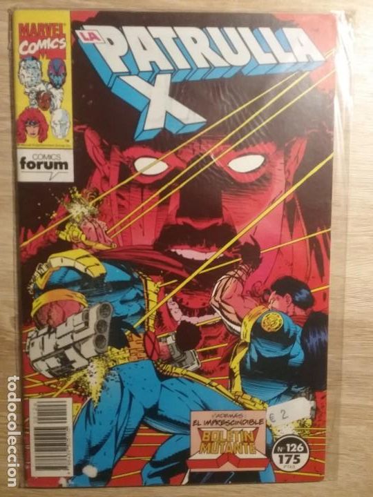 C&oacute;mics: LA PATRULLA X 126 PRIMERA EDICI&Oacute;N# - Foto 1
