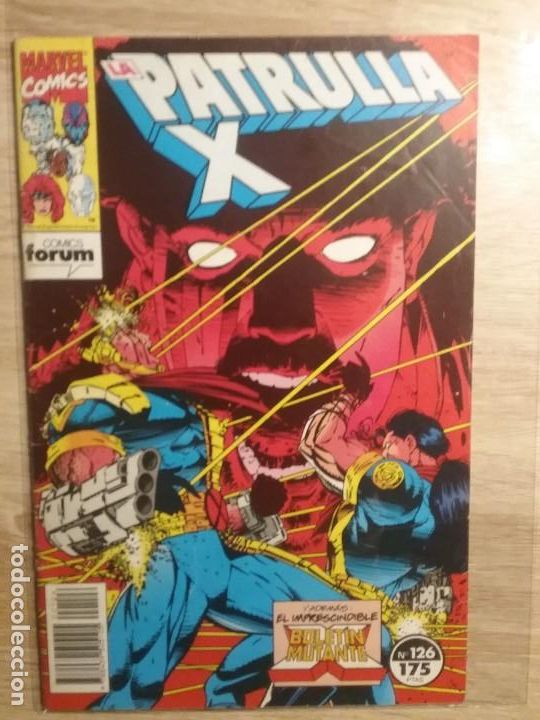 C&oacute;mics: LA PATRULLA X 126 PRIMERA EDICI&Oacute;N# - Foto 1