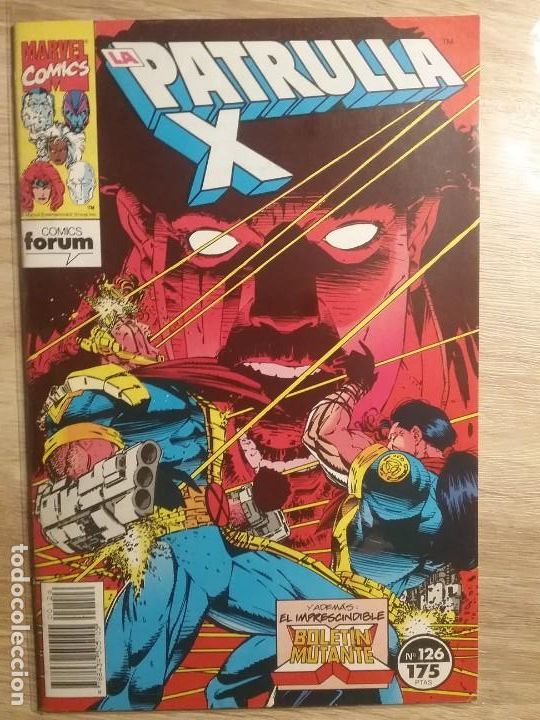 C&oacute;mics: LA PATRULLA X 126 PRIMERA EDICI&Oacute;N# - Foto 1