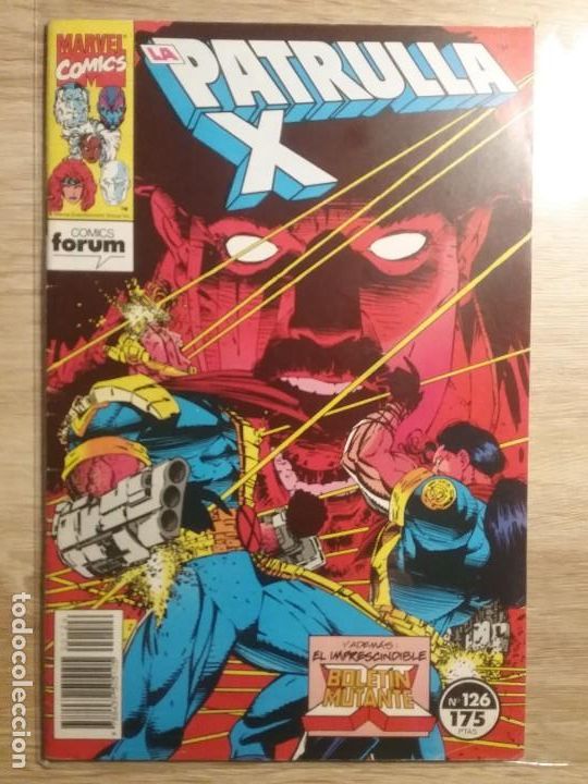 C&oacute;mics: LA PATRULLA X 126 PRIMERA EDICI&Oacute;N# - Foto 1