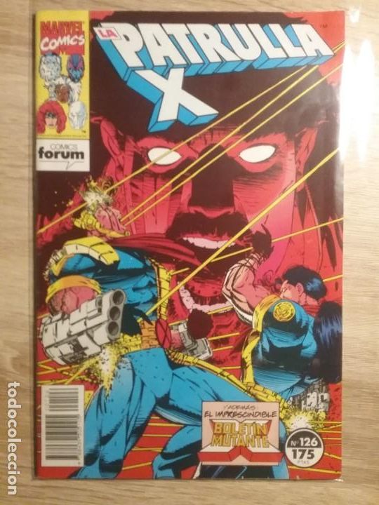 C&oacute;mics: LA PATRULLA X 126 PRIMERA EDICI&Oacute;N# - Foto 1