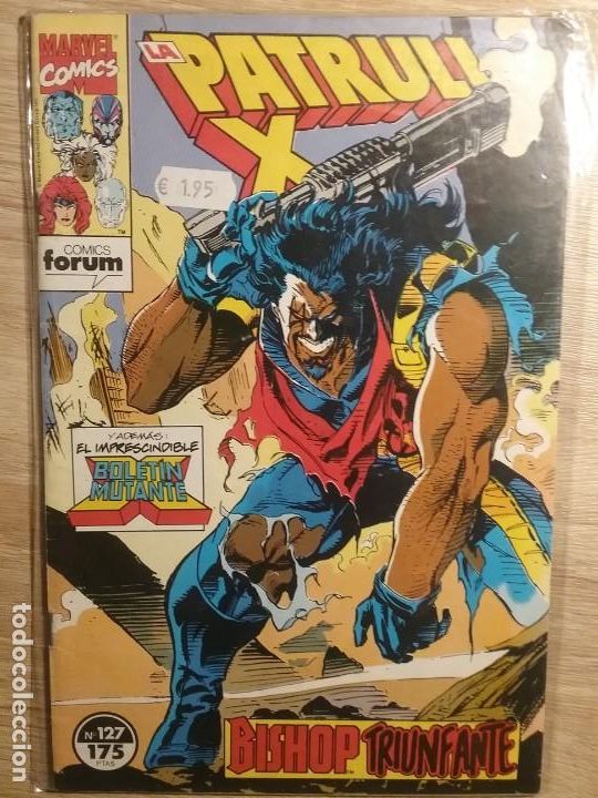 C&oacute;mics: LA PATRULLA X 127 PRIMERA EDICI&Oacute;N# - Foto 1