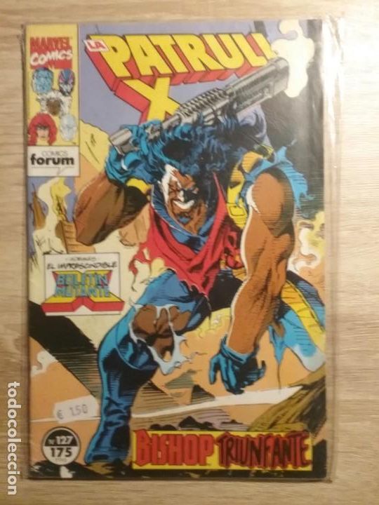C&oacute;mics: LA PATRULLA X 127 PRIMERA EDICI&Oacute;N# - Foto 1