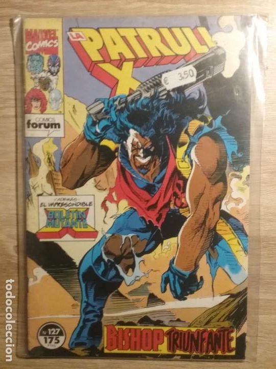 C&oacute;mics: LA PATRULLA X 127 PRIMERA EDICI&Oacute;N# - Foto 1