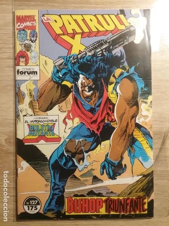 C&oacute;mics: LA PATRULLA X 127 PRIMERA EDICI&Oacute;N# - Foto 1