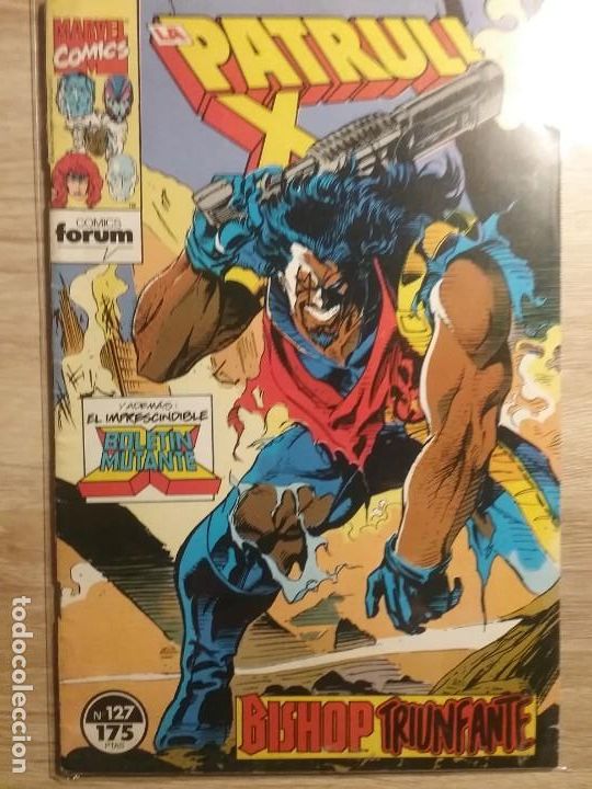 C&oacute;mics: LA PATRULLA X 127 PRIMERA EDICI&Oacute;N# - Foto 1