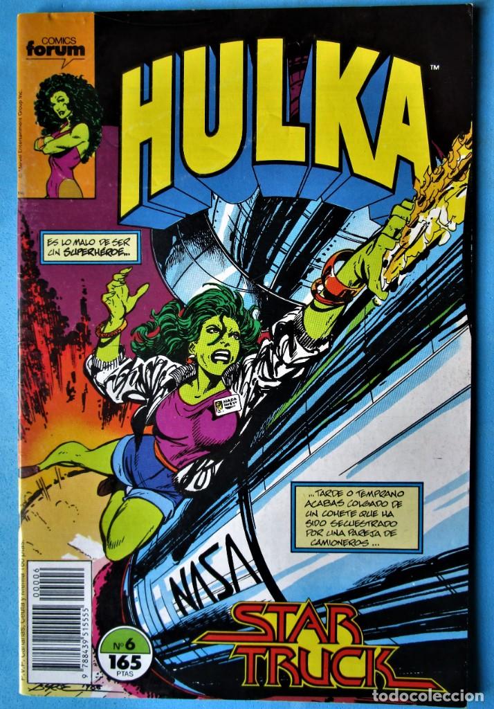 C&oacute;mics: HULKA N&ordm; 6 - FORUM 1990 - Foto 1