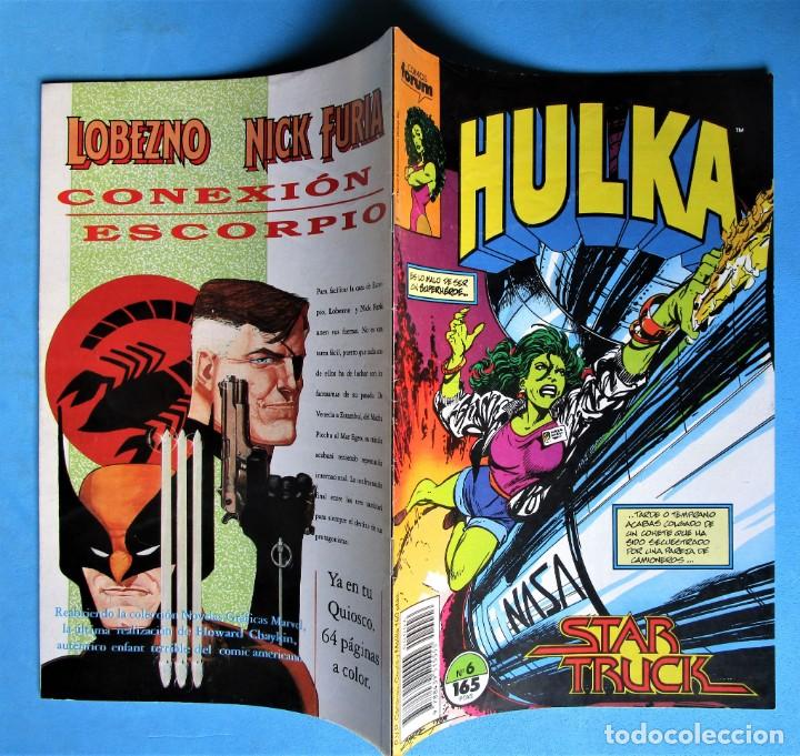 C&oacute;mics: HULKA N&ordm; 6 - FORUM 1990 - Foto 2