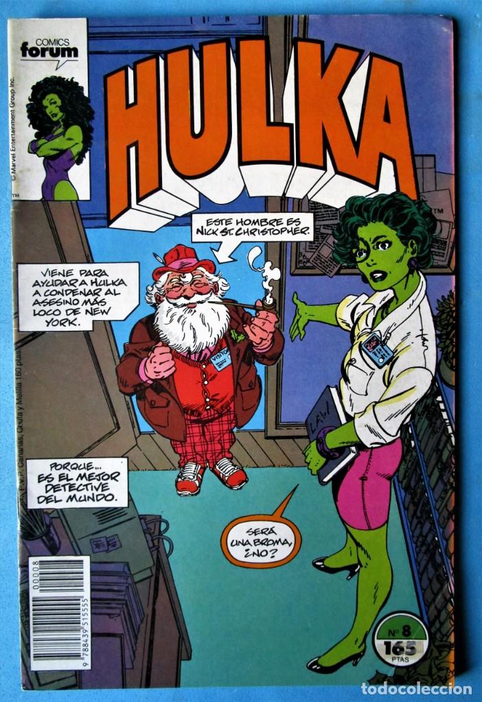 C&oacute;mics: HULKA N&ordm; 8 - FORUM 1990 - Foto 1