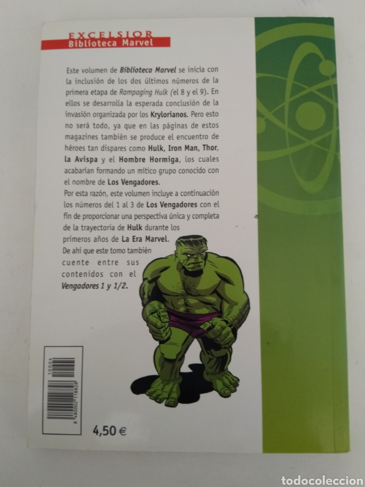 C&oacute;mics: COMIC HULK BIBLIOTECA MARVEL N&deg;4 - Foto 2