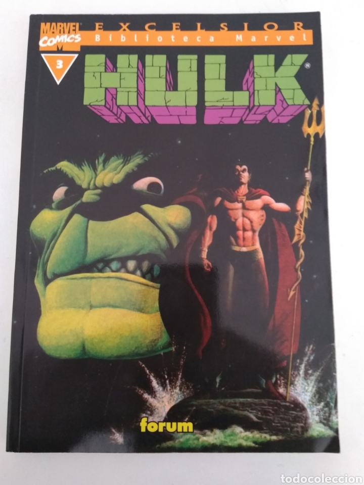 C&oacute;mics: COMIC HULK BIBLIOTECA MARVEL N&deg;3 - Foto 1