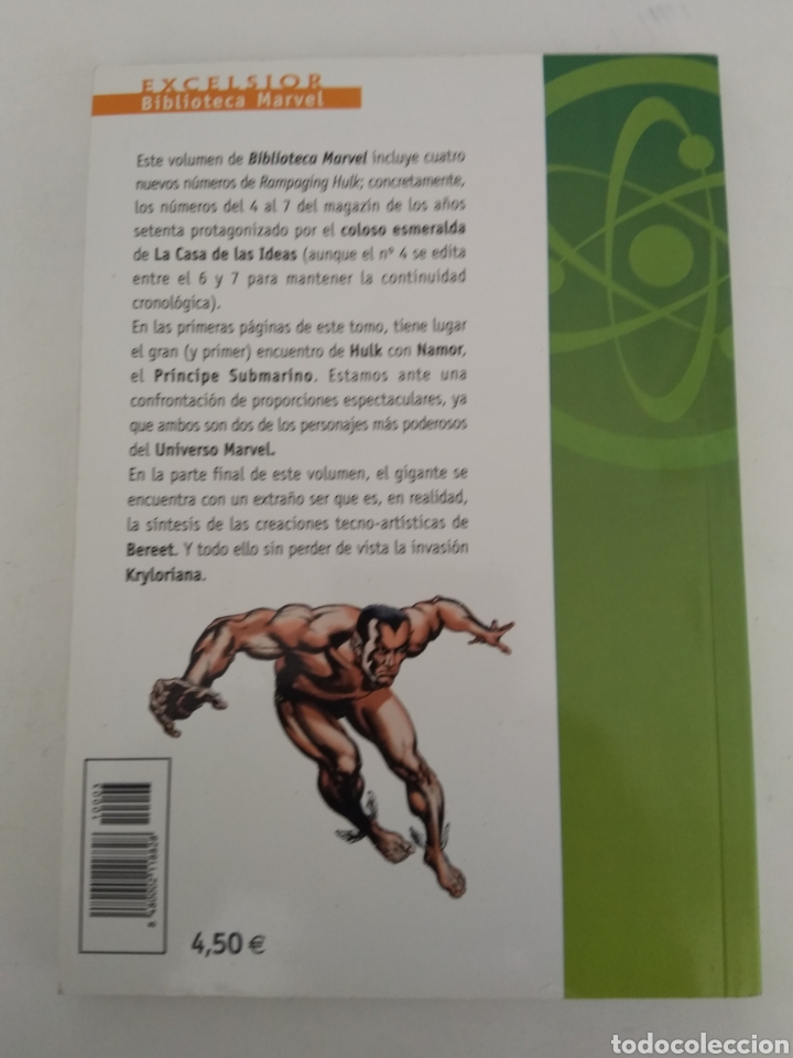 C&oacute;mics: COMIC HULK BIBLIOTECA MARVEL N&deg;3 - Foto 2