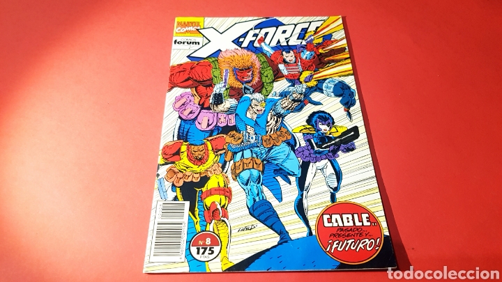 C&oacute;mics: EXCELENTE ESTADO X FORCE 8 FORUM - Foto 1