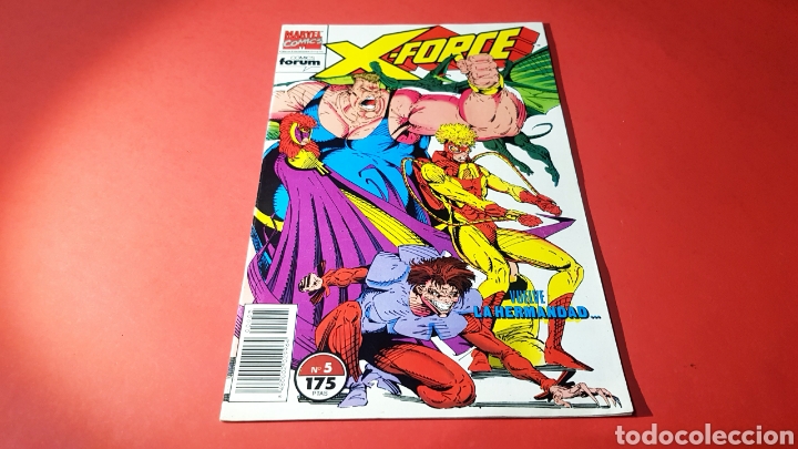C&oacute;mics: EXCELENTE ESTADO X FORCE 5 FORUM - Foto 1