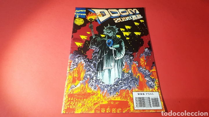 C&oacute;mics: CASI EXCELENTE ESTADO DOOM 2099 A.D. 3 FORUM - Foto 1