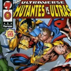 Cómics: ULTRAVERSE MUTANTES VS. ULTRAS (ESPECIAL X-MEN) - PLANETA - MUY BUEN ESTADO