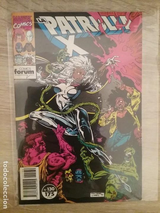 C&oacute;mics: PATRULLA X 130 PRIMERA EDICI&Oacute;N # - Foto 1