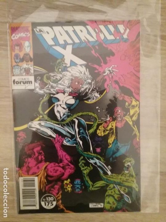 C&oacute;mics: PATRULLA X 130 PRIMERA EDICI&Oacute;N # - Foto 1