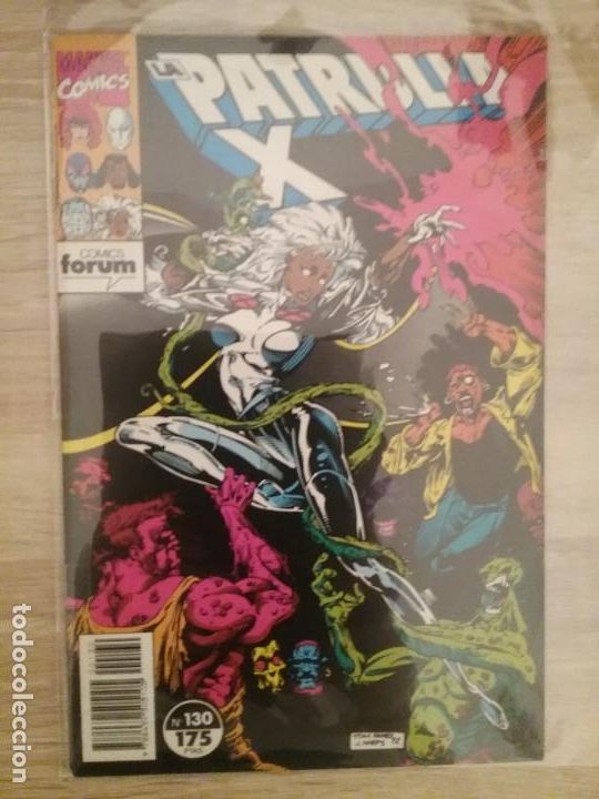 C&oacute;mics: PATRULLA X 130 PRIMERA EDICI&Oacute;N # - Foto 1