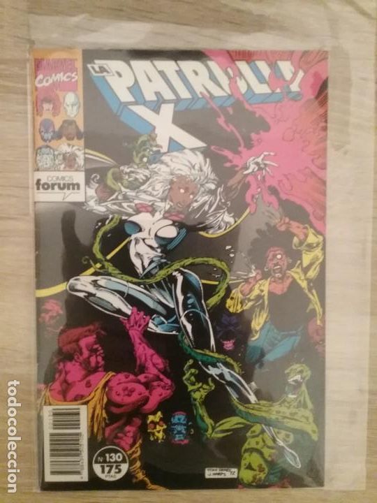C&oacute;mics: PATRULLA X 130 PRIMERA EDICI&Oacute;N # - Foto 1